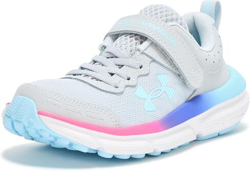 Under Armor Girl Pre School Assert 10 حذاء رياضة إغلاق بديل in Kuwait