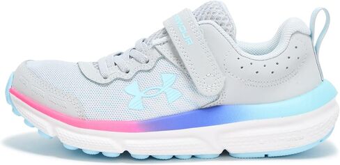 Under Armor Girl Pre School Assert 10 حذاء رياضة إغلاق بديل in Kuwait