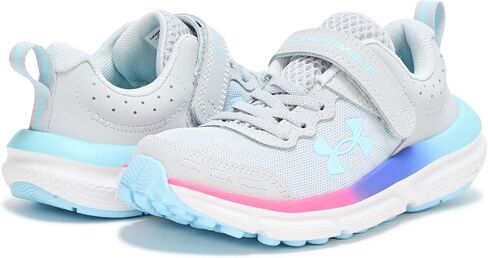Under Armor Girl Pre School Assert 10 حذاء رياضة إغلاق بديل in Kuwait