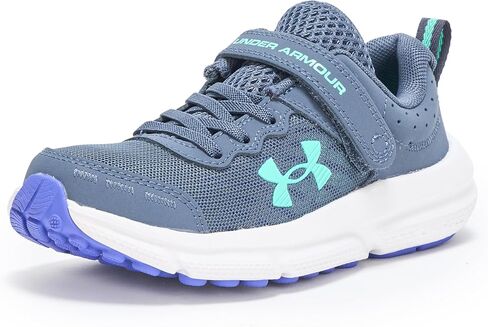 Under Armor Girl Pre School Assert 10 حذاء رياضة إغلاق بديل in Kuwait