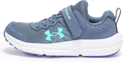 Under Armor Girl Pre School Assert 10 حذاء رياضة إغلاق بديل in Kuwait
