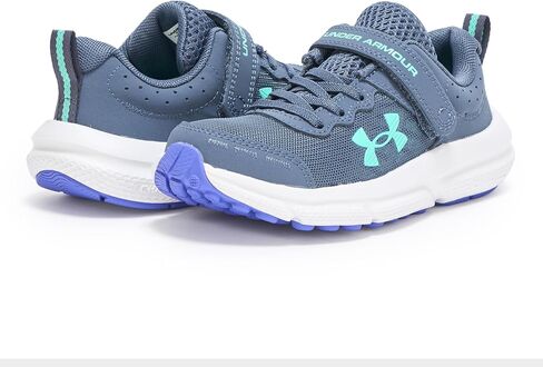 Under Armor Girl Pre School Assert 10 حذاء رياضة إغلاق بديل in Kuwait
