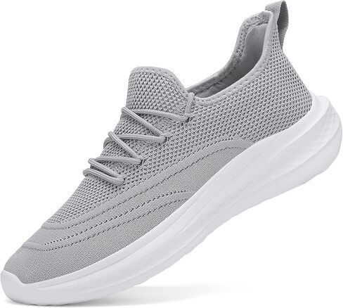 VAMJAM Men's Running Shoes Slip On Walking Shoes Non Slip Lightweight Workout Breathable Gym Sneakers Fashion Mesh Sneakers in Saudi Arabia