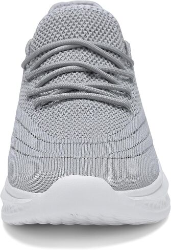 VAMJAM Men's Running Shoes Slip On Walking Shoes Non Slip Lightweight Workout Breathable Gym Sneakers Fashion Mesh Sneakers in Saudi Arabia