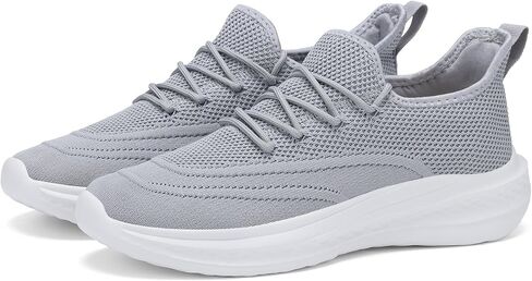 VAMJAM Men's Running Shoes Slip On Walking Shoes Non Slip Lightweight Workout Breathable Gym Sneakers Fashion Mesh Sneakers in Saudi Arabia