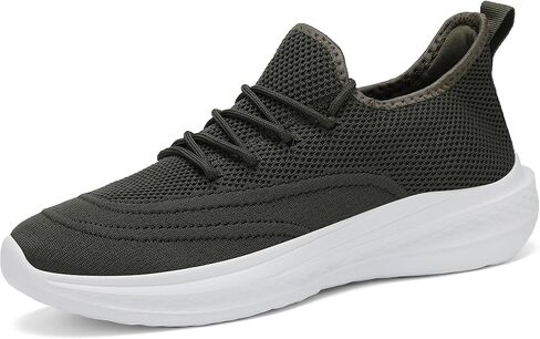 VAMJAM Men's Running Shoes Slip On Walking Shoes Non Slip Lightweight Workout Breathable Gym Sneakers Fashion Mesh Sneakers in Saudi Arabia
