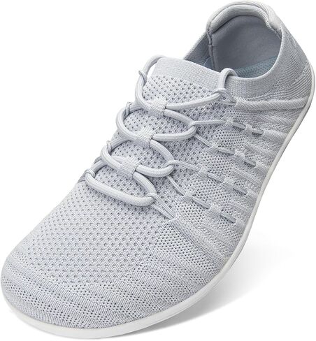 Mens Wide Toe Box Barefoot Shoes Mesh Breathable Zero Drop Minimalist Summer Walking Sneakers Zapatos Casuales para Hombre in Kuwait