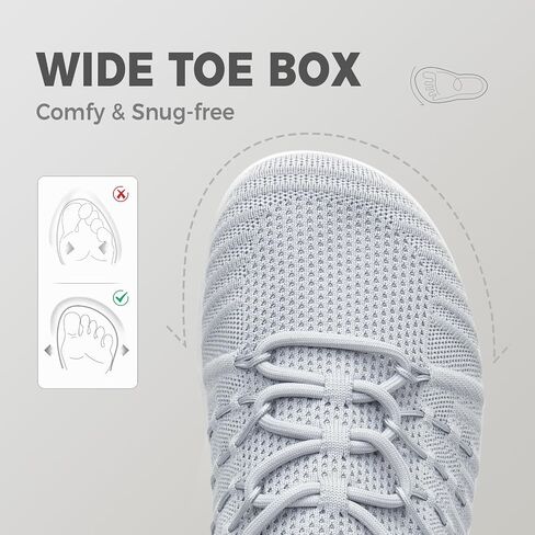 Mens Wide Toe Box Barefoot Shoes Mesh Breathable Zero Drop Minimalist Summer Walking Sneakers Zapatos Casuales para Hombre in Kuwait