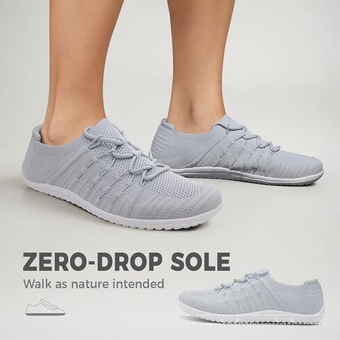 Mens Wide Toe Box Barefoot Shoes Mesh Breathable Zero Drop Minimalist Summer Walking Sneakers Zapatos Casuales para Hombre in Kuwait