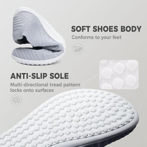Mens Wide Toe Box Barefoot Shoes Mesh Breathable Zero Drop Minimalist Summer Walking Sneakers Zapatos Casuales para Hombre in Kuwait