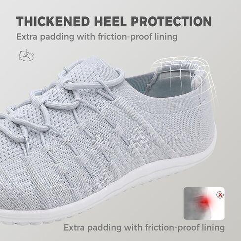 Mens Wide Toe Box Barefoot Shoes Mesh Breathable Zero Drop Minimalist Summer Walking Sneakers Zapatos Casuales para Hombre in Kuwait