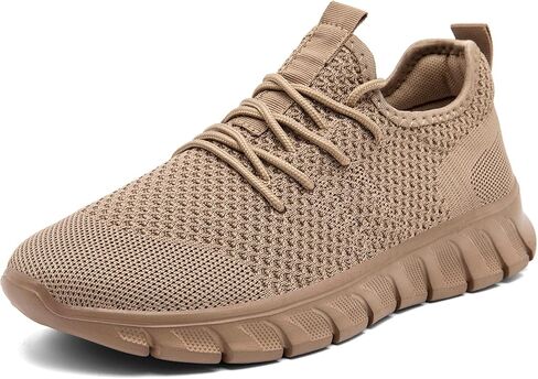 Men Running Tennis Shoes Gym Fashion Sneakers Walking Workout Shoes Athletic Slip on Breathable Mesh Comfortable Lightweight Casual Sport Shoe in Saudi Arabia