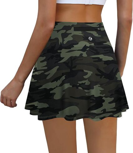 LouKeith Womens Tennis Skirt High Waisted Athletic Skorts Running Casual Pickle Ball Golf Skirts with Pockets in Saudi Arabia