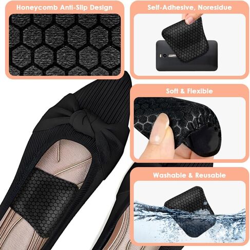 High Arch Support Inserts for Women, Foot Arch Support Pads for Flat Feet, Gel Arch Inserts for Plantar Fasciitis & Pain Relief (Clear, Low+High) in Kuwait