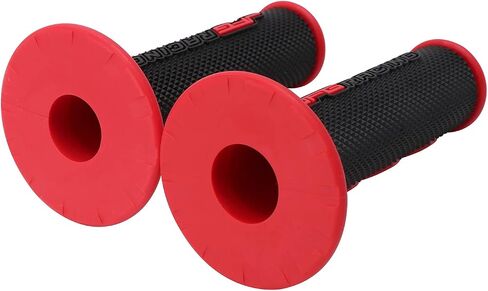 JFG RACING 7/8" Motorctcle Grips,22mm 24mm Non Slip Dirt Bike Hand Handlebar Glue Universal for Most Pit Bike Motercross KLX KX EXC XC SX CRF CR YZ WR DRZ RMZ 50 85 100 150 250 350 450 in Saudi Arabia