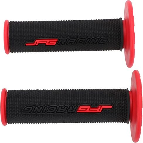 JFG RACING 7/8" Motorctcle Grips,22mm 24mm Non Slip Dirt Bike Hand Handlebar Glue Universal for Most Pit Bike Motercross KLX KX EXC XC SX CRF CR YZ WR DRZ RMZ 50 85 100 150 250 350 450 in Saudi Arabia