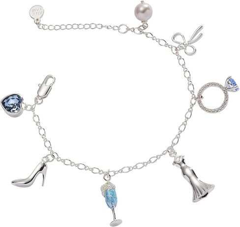 Alex and Ani Bridal Multi Charm Jewelry in Kuwait