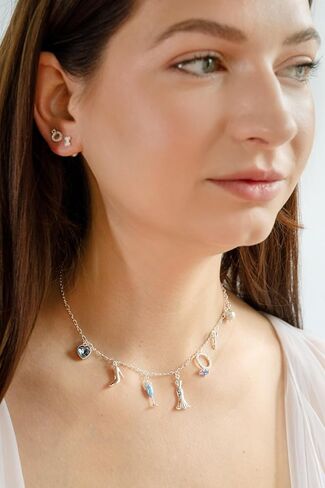 Alex and Ani Bridal Multi Charm Jewelry in Kuwait