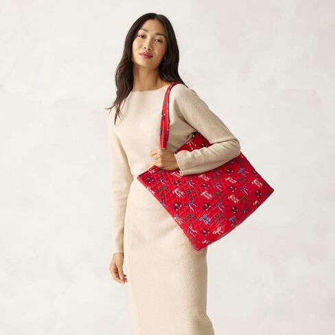Vera Bradley Premium Cotton Marston Grand Tote in Kuwait