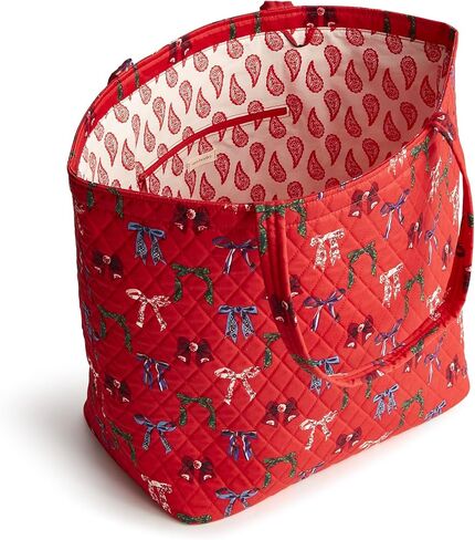 Vera Bradley Premium Cotton Marston Grand Tote in Kuwait