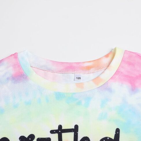 Birthday Girl Shirt with Birthday Letter Beads Bracelet It’S Me Hi I’M The Birthday Short Sleeve Tees 4-12Y in Saudi Arabia