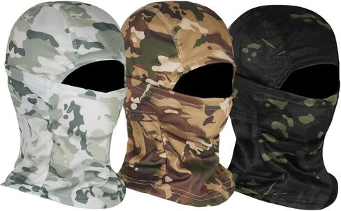 Balaclava Ski Mask For Motorcycle Sports Face Mask Outdoor Tactical Wind and Sand UV Protection Tactical Mask in Saudi Arabia