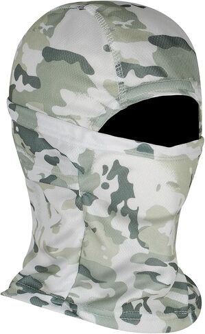 Balaclava Ski Mask For Motorcycle Sports Face Mask Outdoor Tactical Wind and Sand UV Protection Tactical Mask in Saudi Arabia