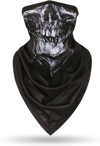 قناع Skull Darf Mask Mask Gaiter Mask للرجال والنساء ركوب الدراجات النارية لركوب الأسماك الرياضية in Kuwait