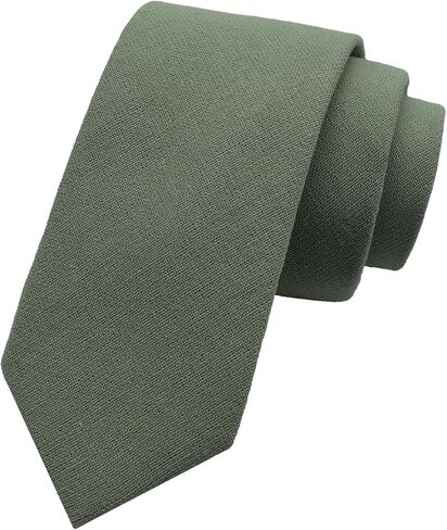 Boys Tie Self-tied Cotton Ties for Boys, Solid Color Kids Tie for School Uniforms Graduations Parties Daily Wear in Saudi Arabia