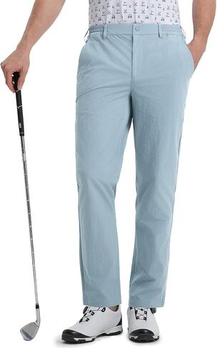 M Maelreg Mens Golf Pants 5 جيوب خفيفة الوزن - 30 "/32"/34 " in Saudi Arabia