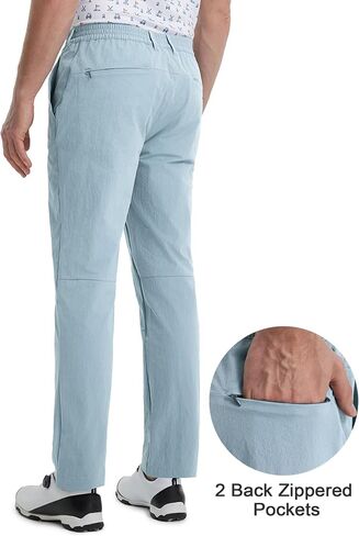 M Maelreg Mens Golf Pants 5 جيوب خفيفة الوزن - 30 "/32"/34 " in Saudi Arabia
