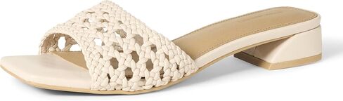 Amazon Essentials Women's Mini Heel Mule Sandals in Kuwait