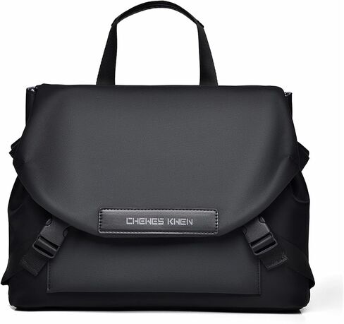 Simple Messenger Bag for Men, Casual Sling Shoulder Bag Business Commuter Men's Crossbody Bag in Saudi Arabia