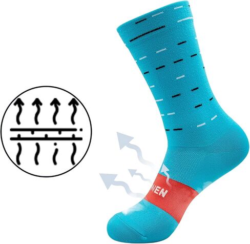 Ankle Running Socks Men & Women Low Cut Athletic Cushioned Sports Socks for Hiking Cycling Golf Gym Tennis Walking Workout 3 Pairs in Saudi Arabia