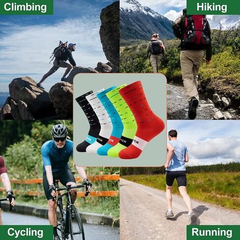 Ankle Running Socks Men & Women Low Cut Athletic Cushioned Sports Socks for Hiking Cycling Golf Gym Tennis Walking Workout 3 Pairs in Saudi Arabia