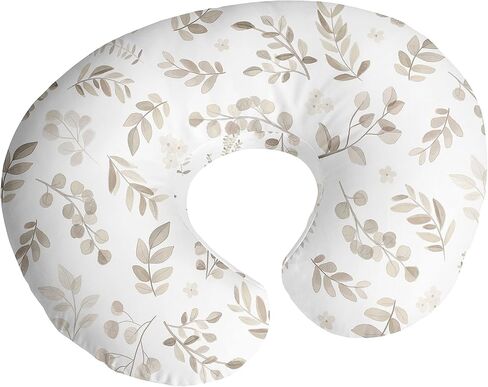 Sweet Jojo Designs Boho Wildflower Vintage Floral Girl Nursing Pillow Cover Baby Breastfeeding Slipcover Infant Newborn Nursery Bottle Breast Feeding Pillowcase Pillow NOT Included Bohemian Farmhouse in Saudi Arabia