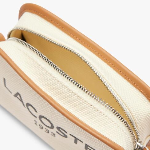 Lacoste Heritage Canvas Mini Shoulder Bag in Saudi Arabia