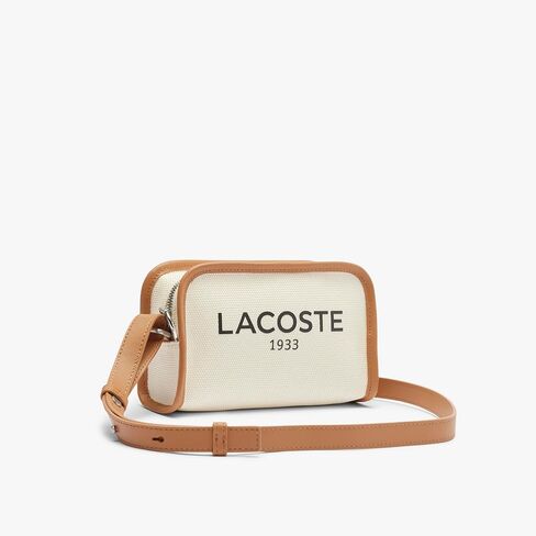 Lacoste Heritage Canvas Mini Shoulder Bag in Saudi Arabia