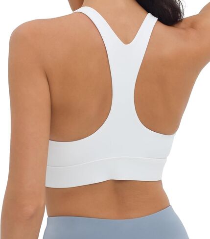 Foucome Nursing Bras for Breastfeeding Racerback Maternity Sports Bra Workout Yoga Pregnancy Bra in Saudi Arabia