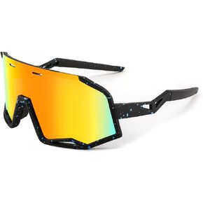 FEISEDY Polarized Cycling Sunglasses Women Men Outdoor Sports Sunglasses Baseball Running Biking Fishing Sunglasses B2994