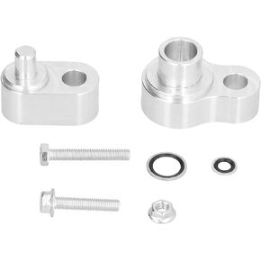 Rear A/C Block Off Kit, Fit for Caravan/Grand Caravan,Town and country 2012-2016,Aluminum Accessories Rear AC Block Off Kit, Enhance Durability Performance with Sealing Washers in Kuwait