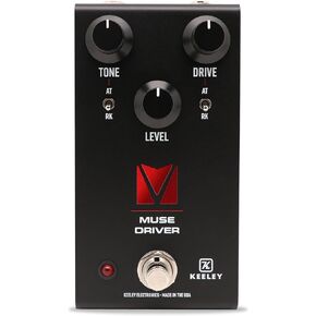 Keeley Muse Driver Andy Timmons Full Range Overdrive