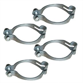 4 Sets Metal Ring Firmly to Frame MTB Bike Cable Guide Brake Cable Shift Cable Derailleur Cable Base Guide Clip Fitting Line Tube Housing Durable