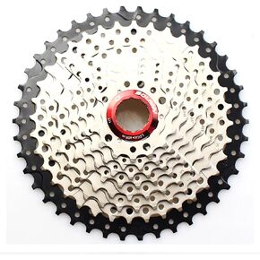 10 Speed Cassette 11-42T MTB Cassette 10 Speed Fit for Mountain Bike, Road Bicycle, MTB, BMX, SRAM, Shimano
