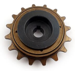 L-faster Bicycle Spoke Chain Wheel Bike Rear Wheel 32T Sprocket for Our Left Drive Motor Kit 16T Freewheel with Adapter for Motor MY1016Z