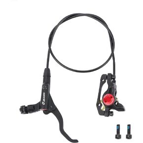MTB Oil Hydraulic Disc Brake Set with Brake Levers Caliper Oil Cable Front 800mm Rear 1450mm for Mountain Bike Fat Bike E-Bike Scooter Disc Brake