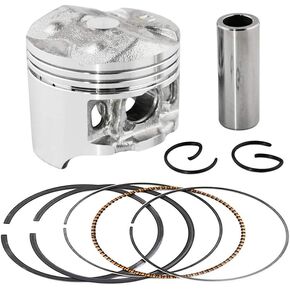 Road Passion Engine Piston and Rings Set for CBR250RR CBR22 KAZ MC22 CB250 MC23 Jade Hornet 250 (Oversize +100 49.5mm;1 Set)