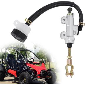 Rear Brake Master Cylinder For Yerf Dog 3206 4206 3209 Spiderbox Gx150 150cc ATC-250R Chinese 70cc 90cc 110cc 125cc Dirt Bike Go Kart