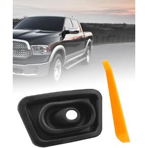 Gear Shift Lever Boot Fits for RAM 1500 2500 3500 2011 2012 2013-2022 Replaces 68400287AA Shift Boot Cover Rubber Material with Tools
