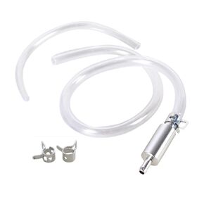 1pc Motorcycle Car Brake Bleeder Clutch Bleeding Tool Kit One Way Valve Tube